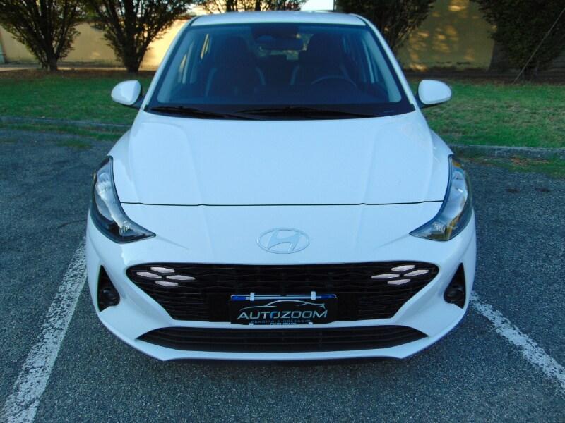 HYUNDAI i10 3ª serie i10 1.0 MPI AT Connectline