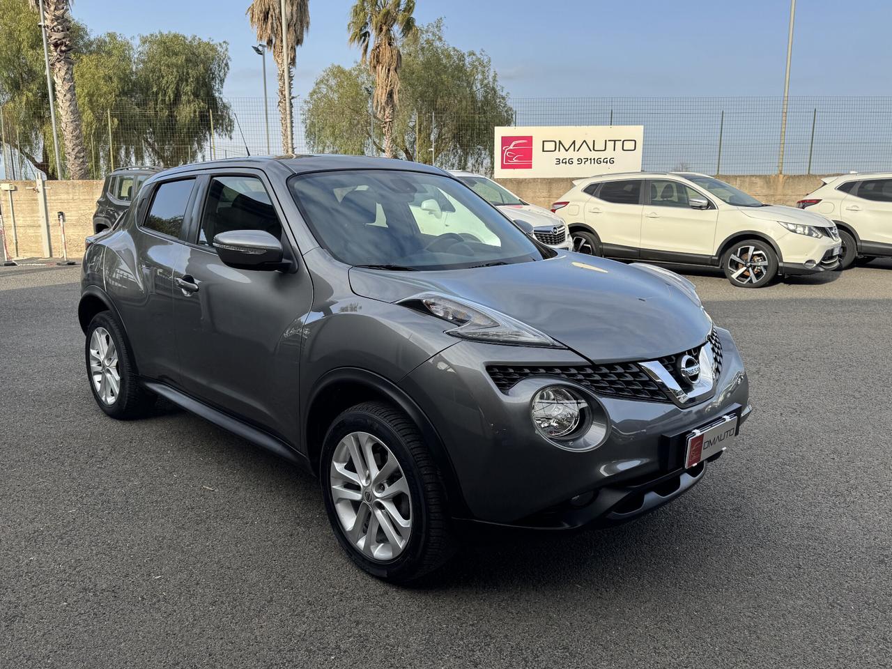 Nissan Juke 1.5 dCi Start&Stop N-Connecta