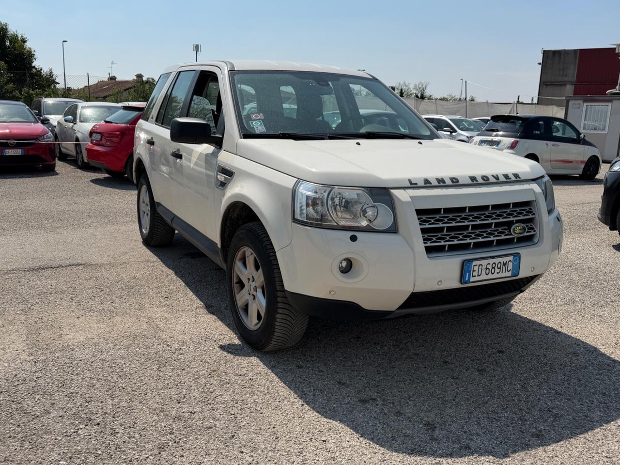 Land Rover Freelander 2.2 TD4 S.W. SE