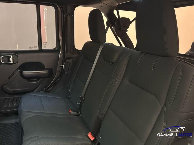 Jeep Wrangler Unlimited 2.2 Mjt II Sahara AUTOMATICA