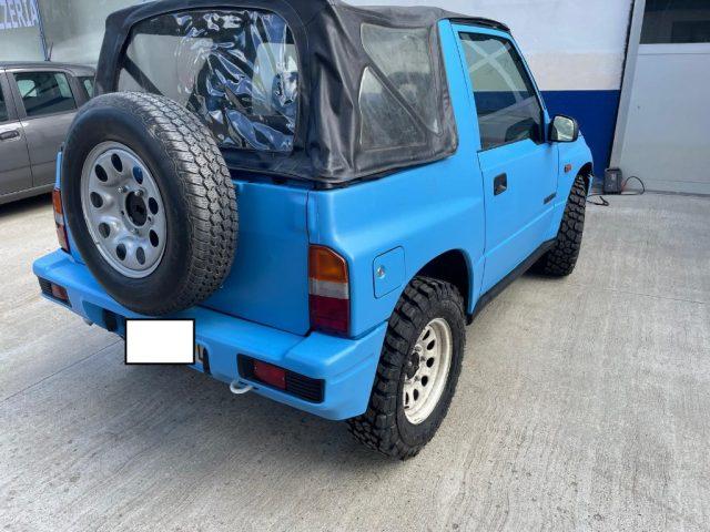 SUZUKI Vitara 1.6 Cabriolet JLX P.Pack