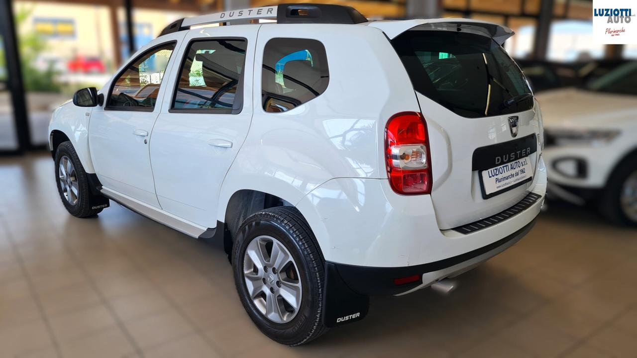 Dacia Duster 1.5 dCI 110CV 4X4 LAUREATE