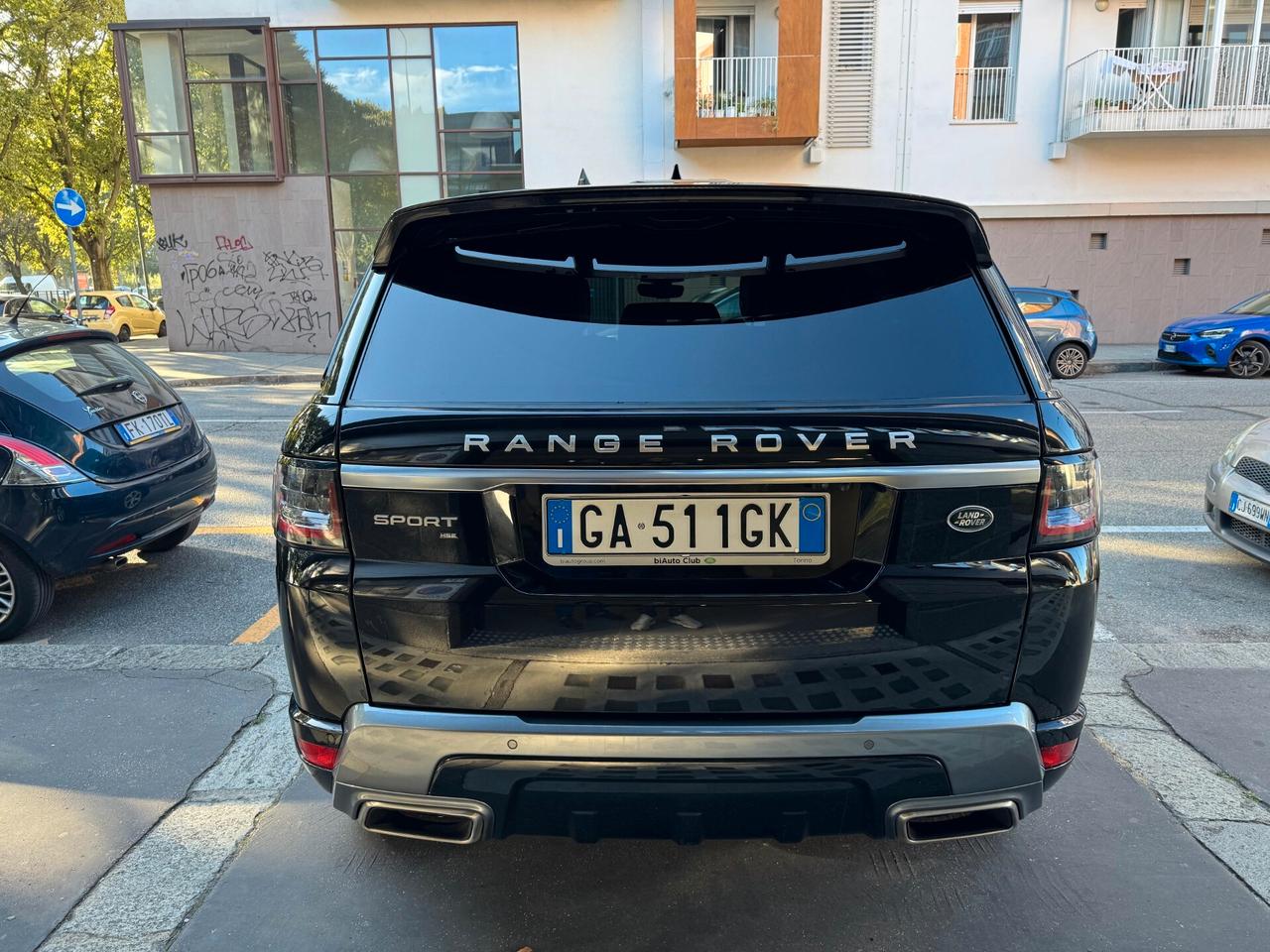 LAND ROVER RR Sport 2ª serie Range Rover Sport...