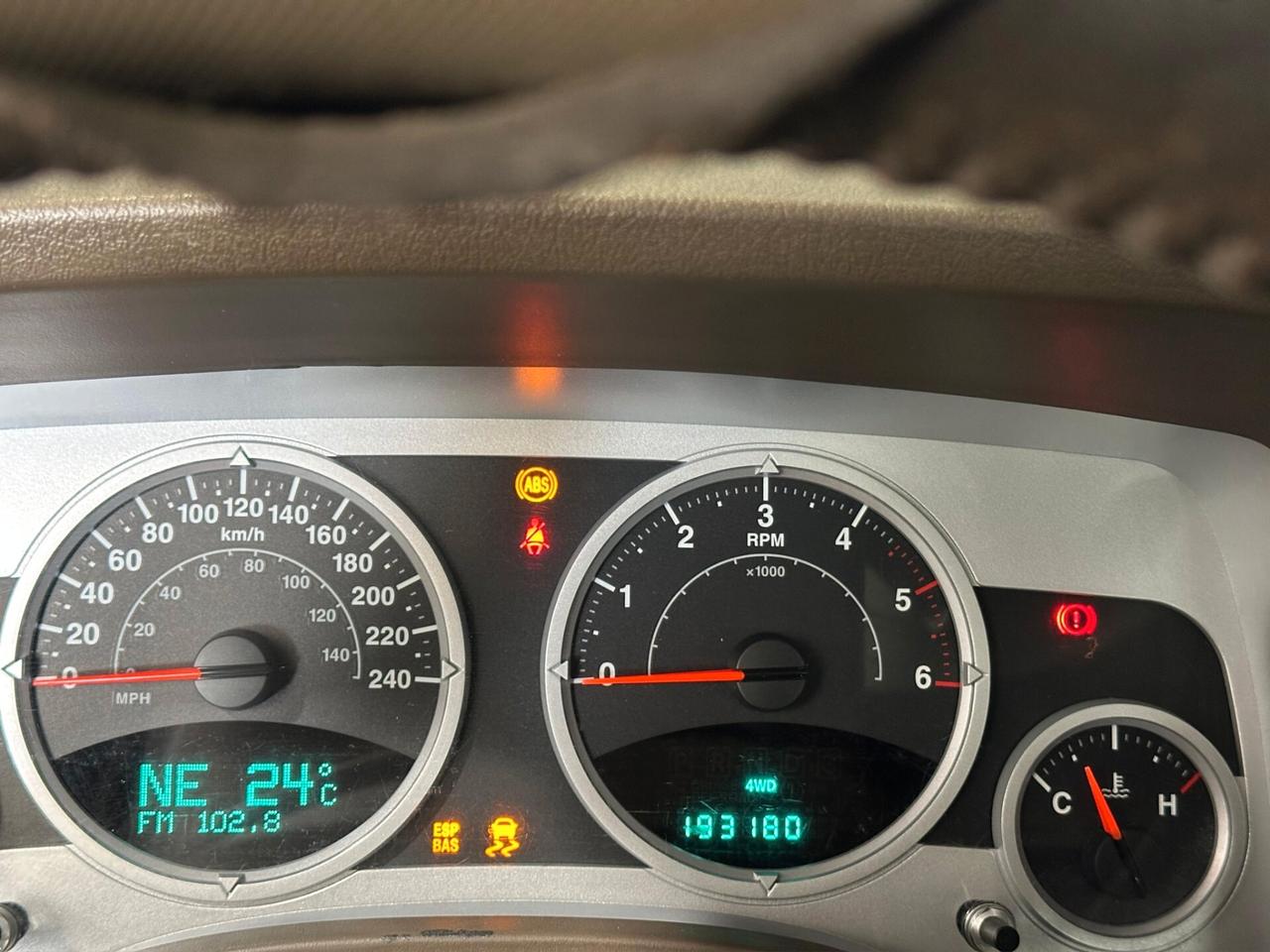 Jeep Patriot 2.0 Turbodiesel DPF Limited