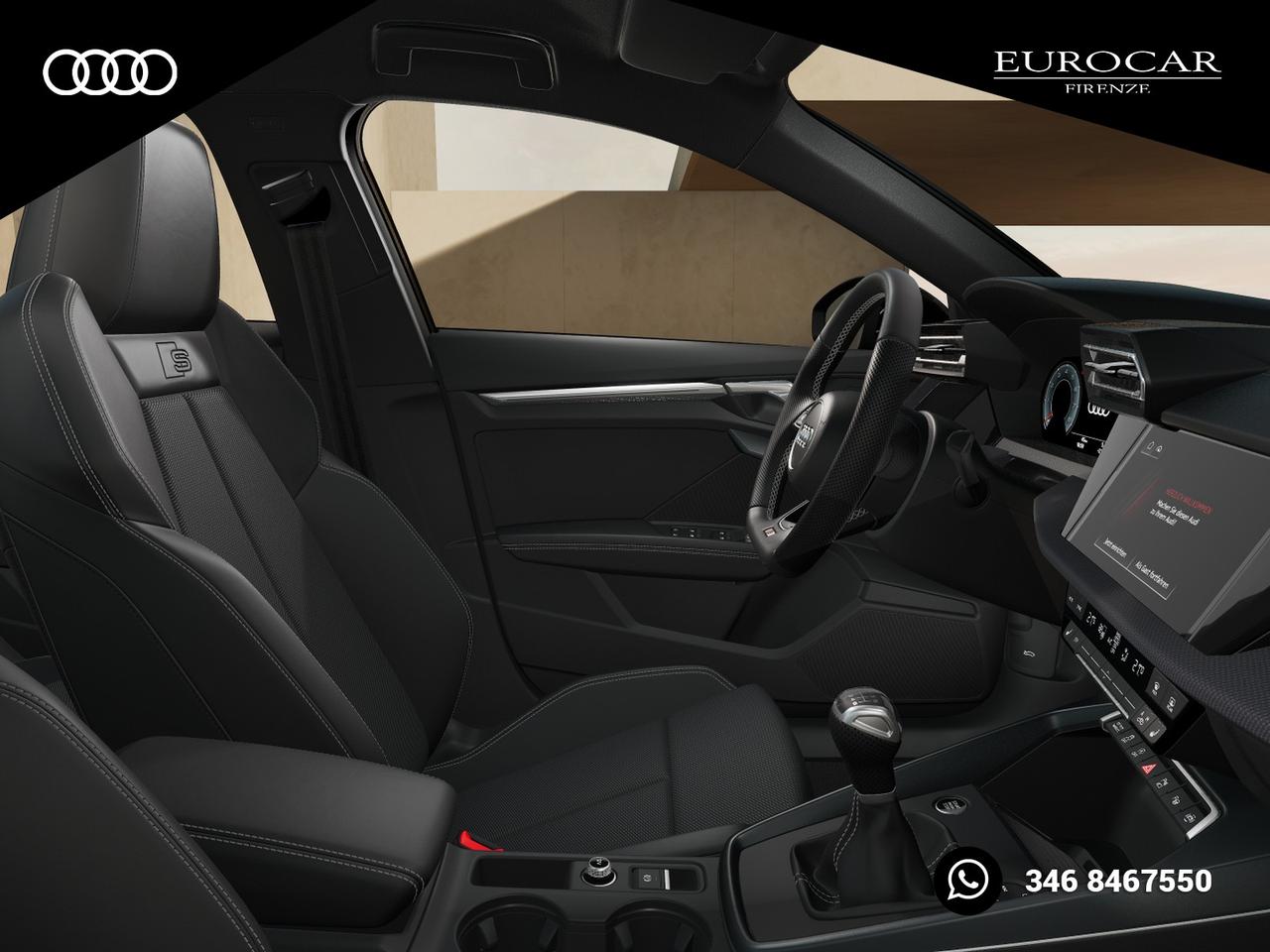 Audi A3 sportback 30 1.5 tfsi s line edition