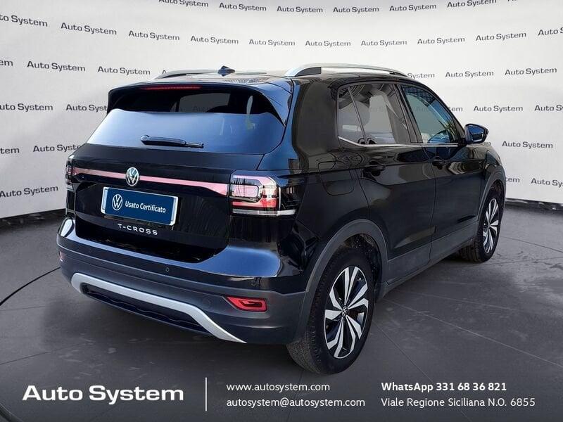 Volkswagen T-Cross T-Cross 1.0 tsi Advanced 110cv