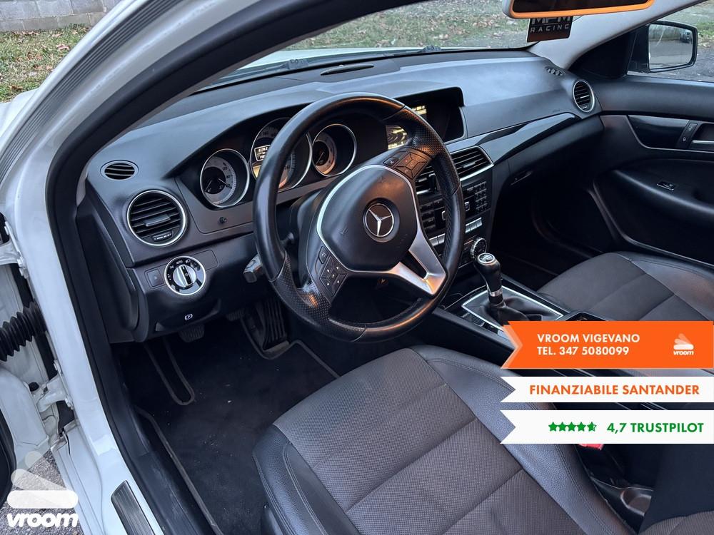 MERCEDES Classe C Cpé (C204) C 220 CDI BlueEFF...