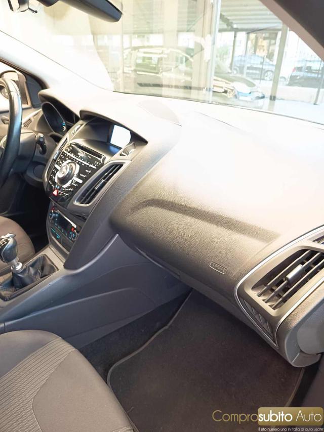 FORD Focus 1.6 TDCi 115 CV SW Titanium