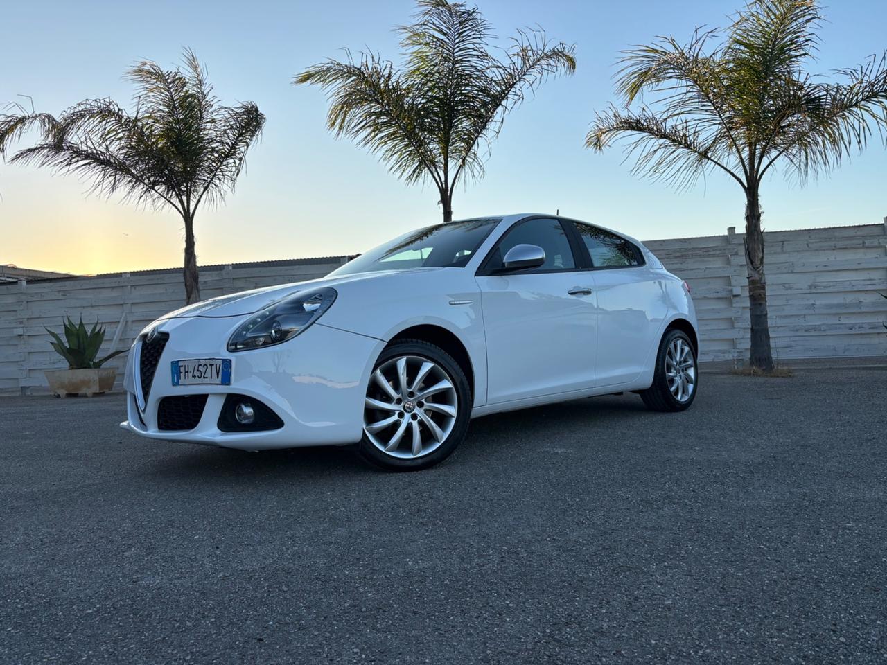 Alfa Romeo Giulietta 1.6 JTD zero lavori da fare