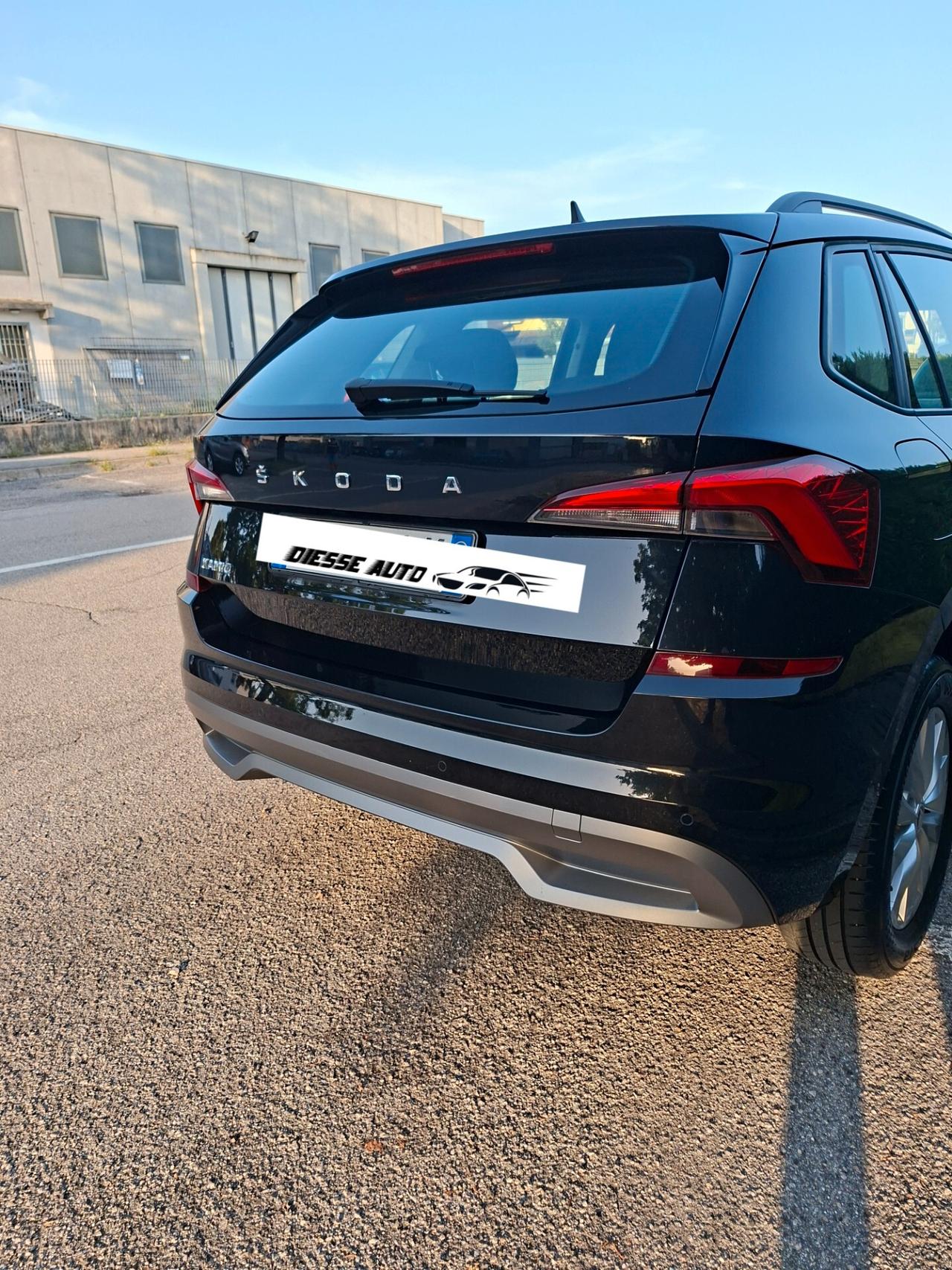 Skoda Kamiq 1.0 TSI 110 CV Ambition