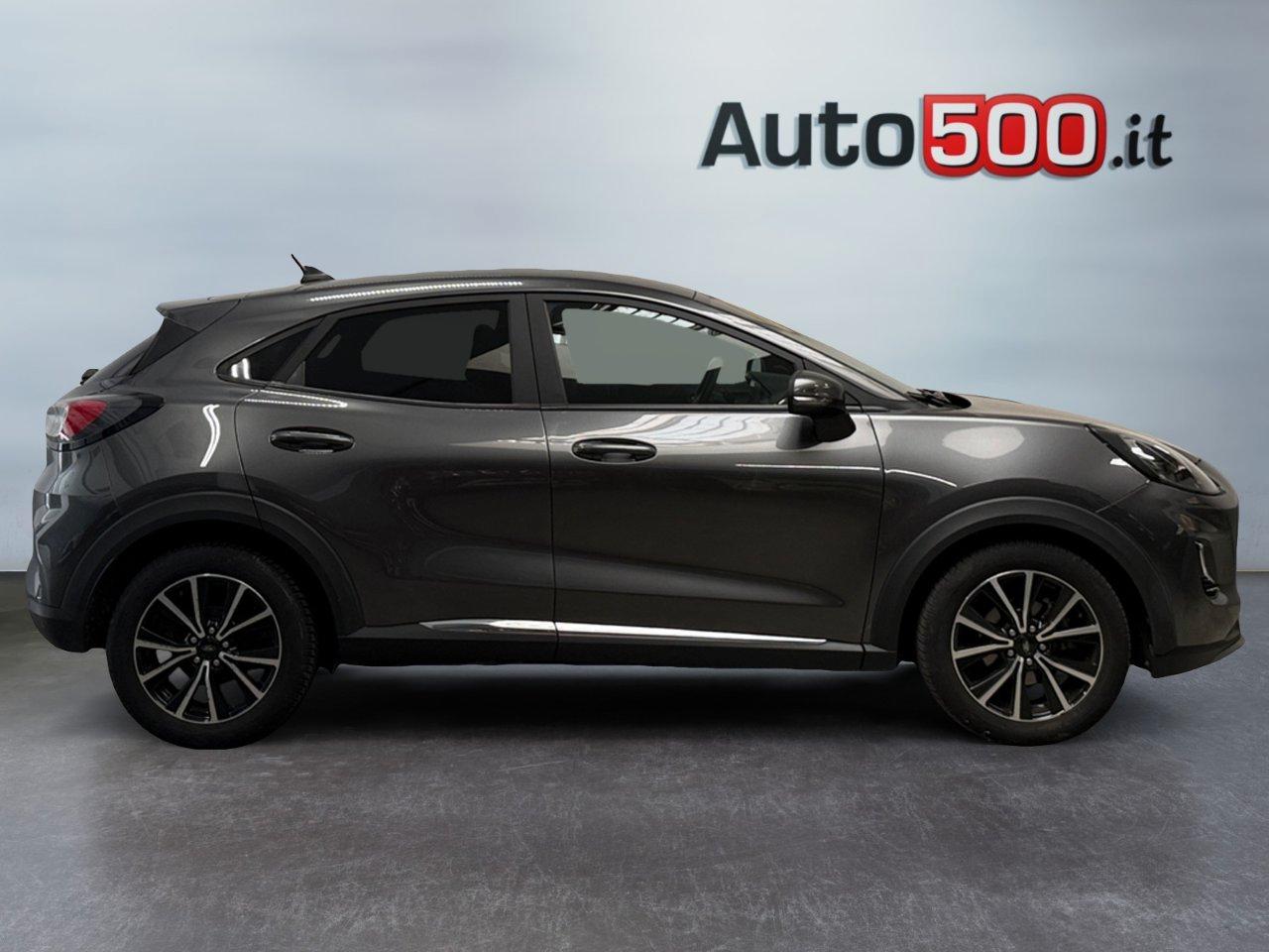Ford Puma 1.0 ecoboost h Titanium s&s 125cv auto