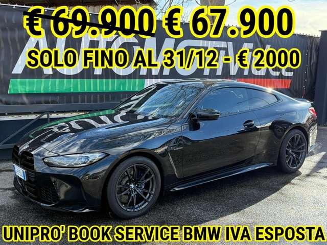 BMW M4 M4 G82 Coupe 3.0 Competition IVA ESPOSTA UFF. ITA