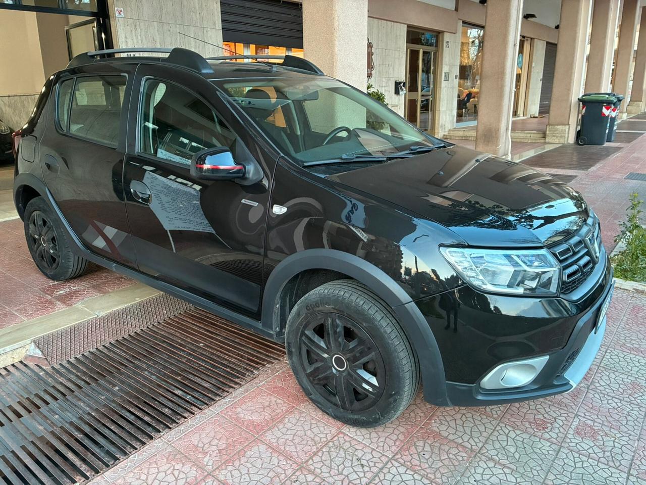 Dacia Sandero Stepway1.5dCi navi retro perfetta-19