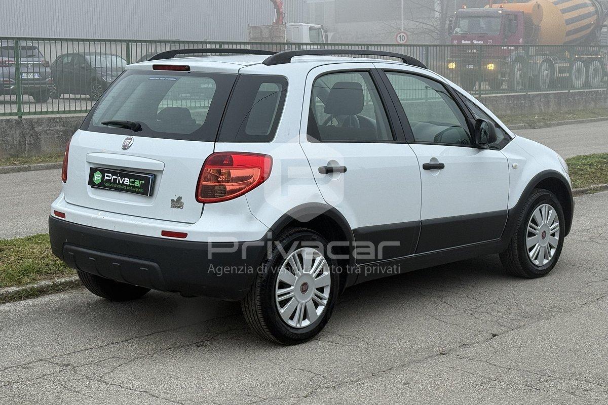 FIAT Sedici 1.6 16V 4x4 Dynamic