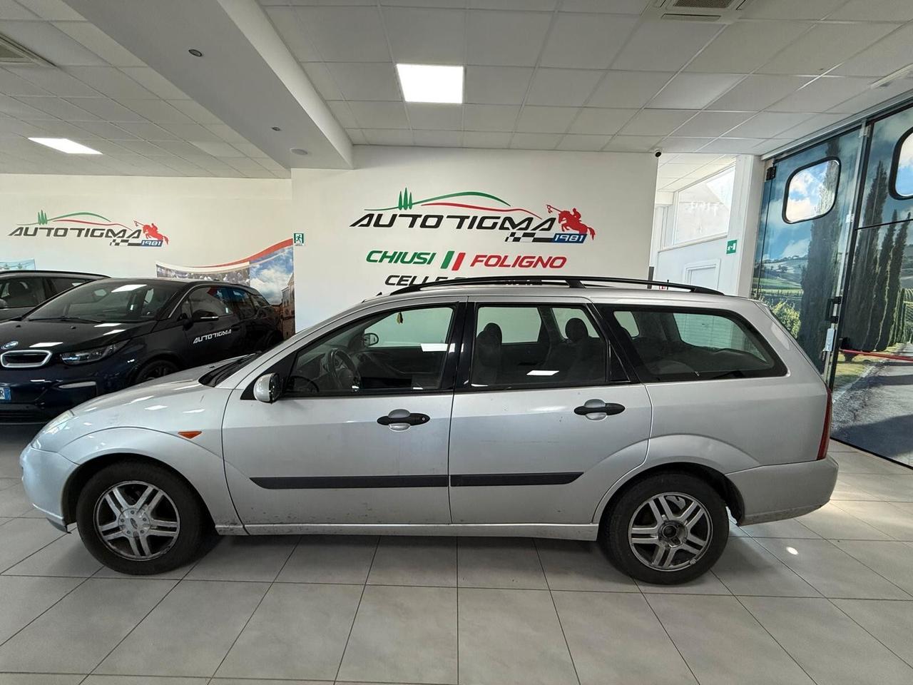 Ford Focus 1.6i 16V cat SW Ghia