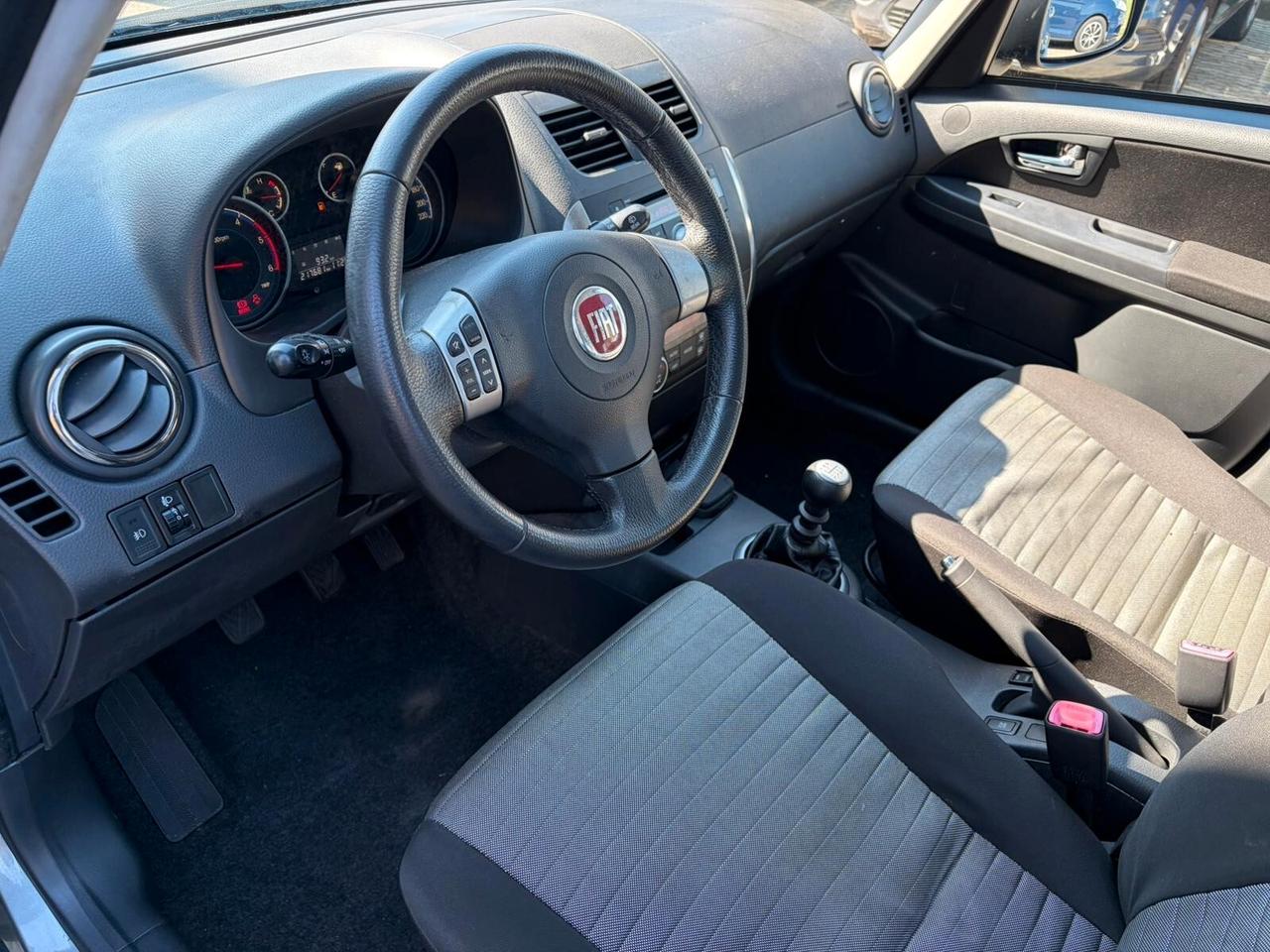 Fiat Sedici 2.0 MJT 16V DPF 4x4 Dynamic*EURO5