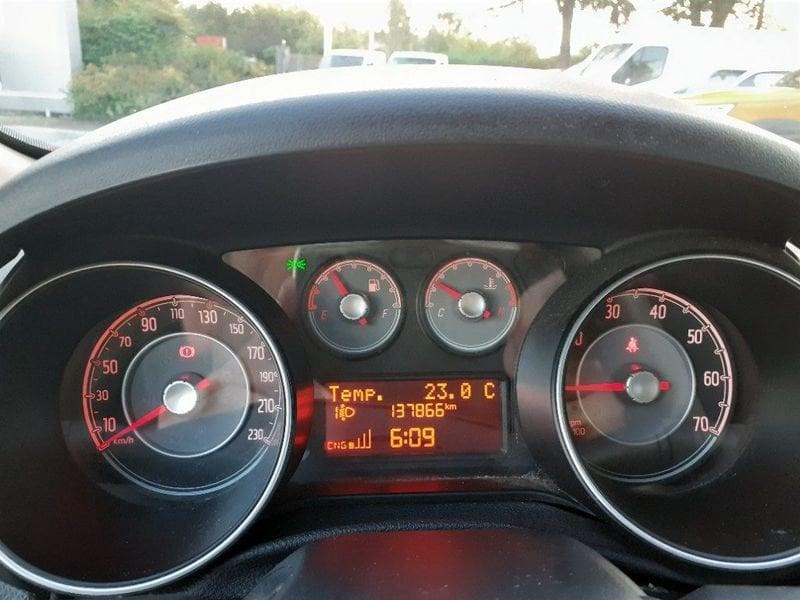 FIAT Punto 1.4 8V 5P METANO X NEOPAT 1°PROP - KM CERTIFICATI