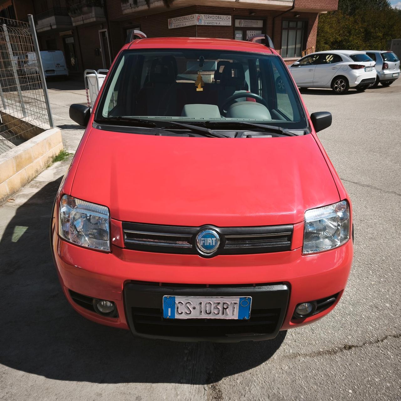 Fiat Panda 1.2 4x4 Climbing