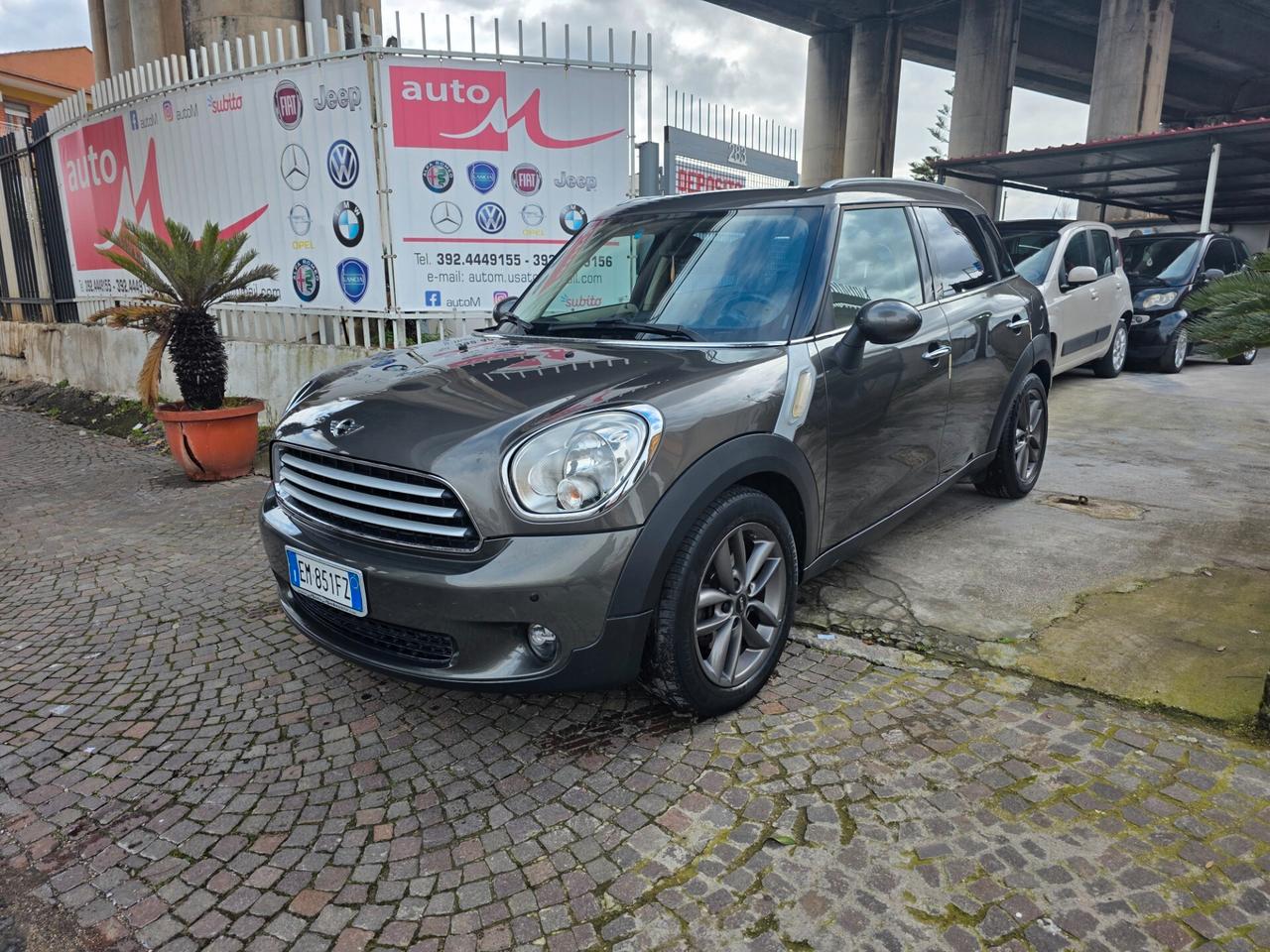 Mini Cooper Countryman 1.6 D 110cv