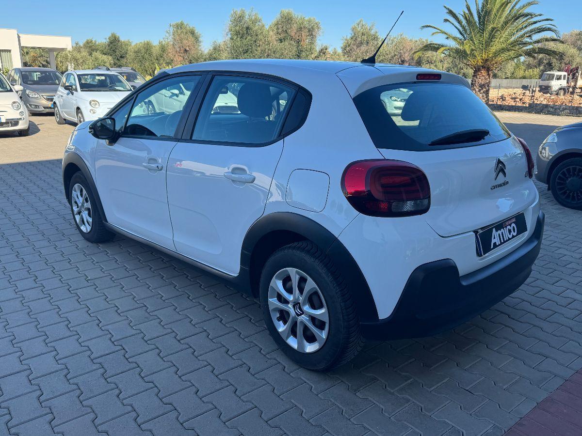 CITROEN C3 1.5 BlueHDi 4 Posti Autocarro N1