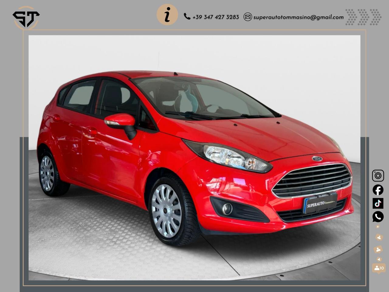 Ford Fiesta 1.5 TDCi 75CV 5 P OK neopatentati