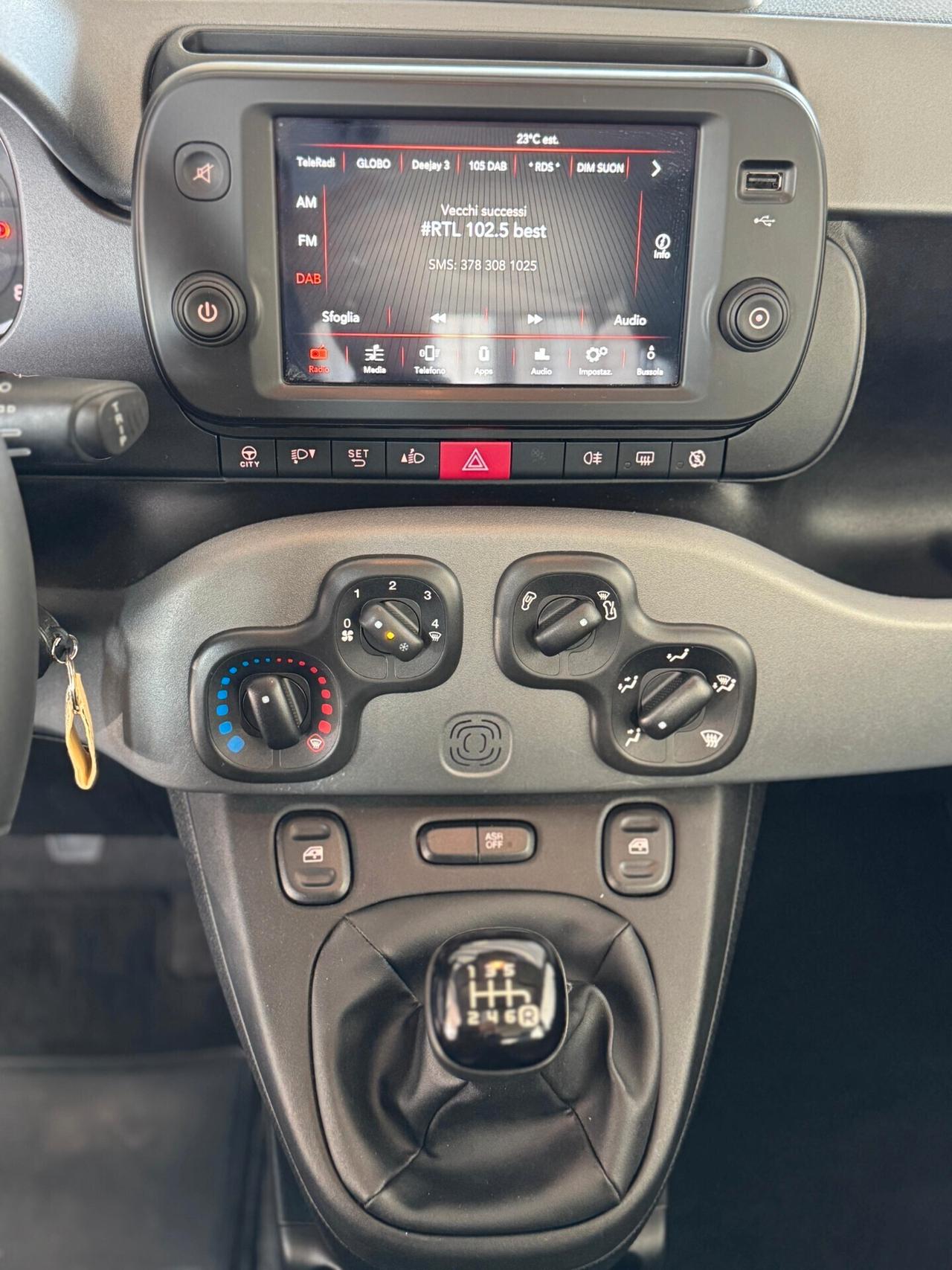 Fiat Panda 1.0 FireFly S&S Hybrid City Life