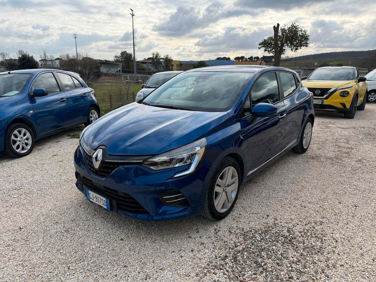 Renault Clio 1.5 Dci Unico Proprietario Ok Neopatentati