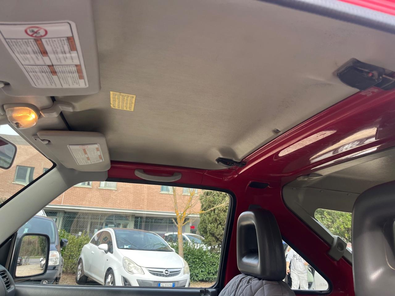 Suzuki Jimny 1.5 DDiS cat 4WD Cabrio (Gancio di Traino )