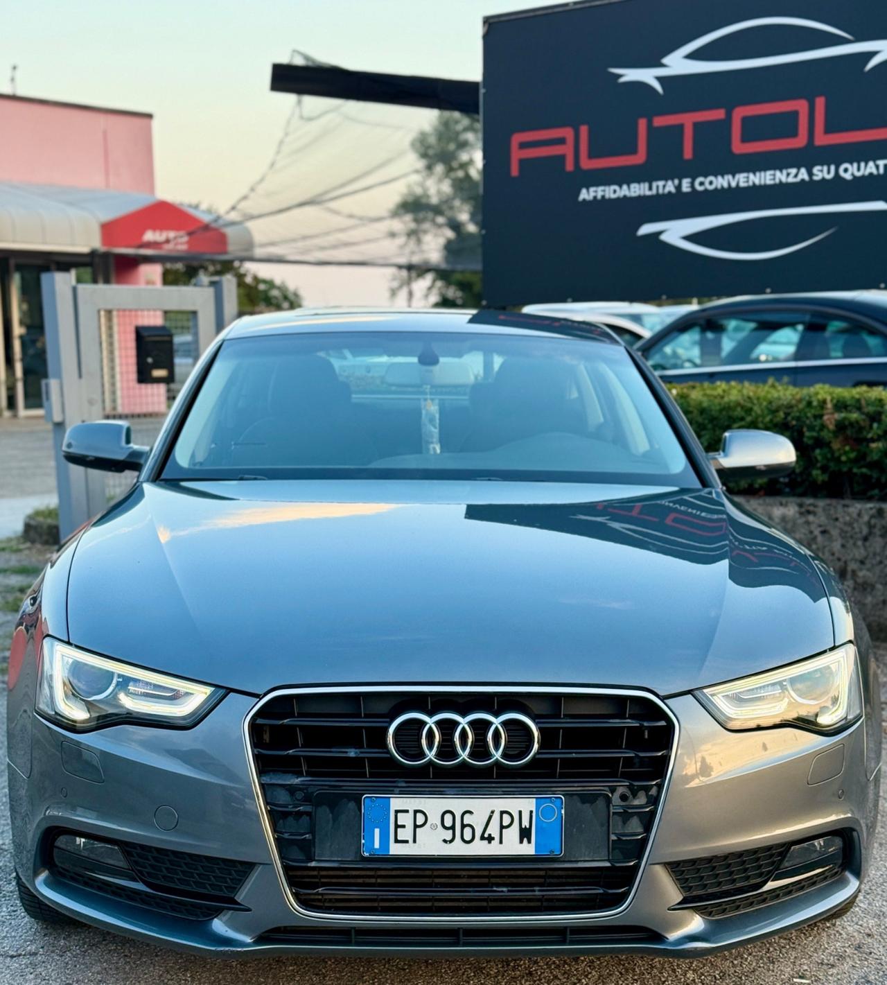 Audi A5 SPB 2.0 TDI 177 CV multitronic Advanced 2012