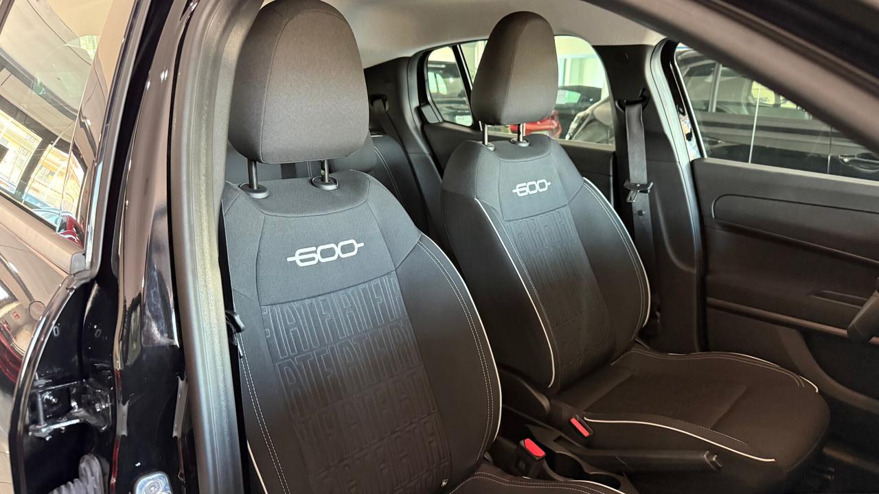 Fiat 600 Hybrid 110 CV DCT MHEV UFF ITALIA