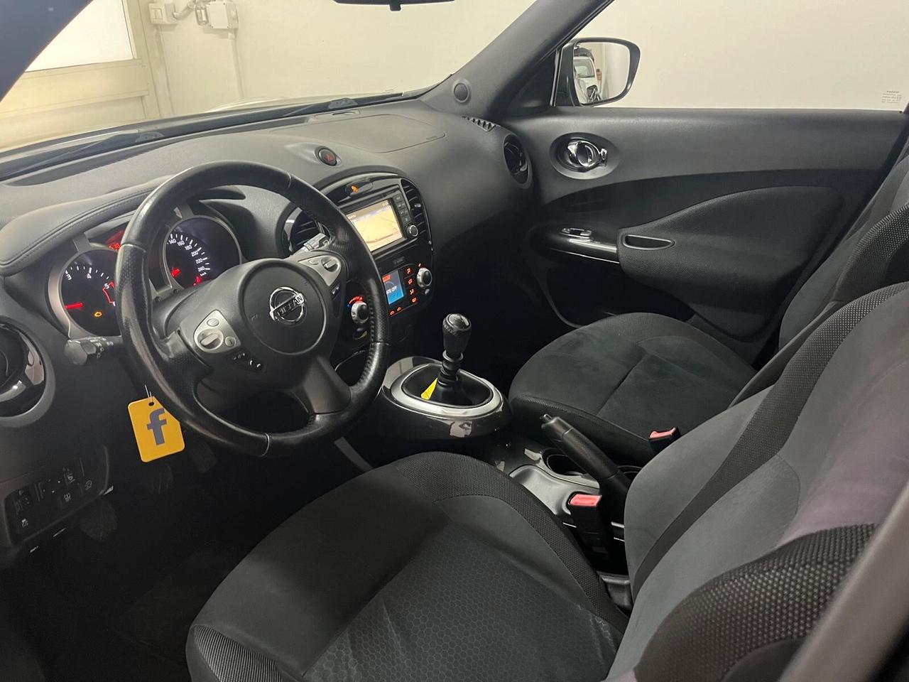 Nissan Juke 1.5 dCi 110cv Tekna E6 FULL