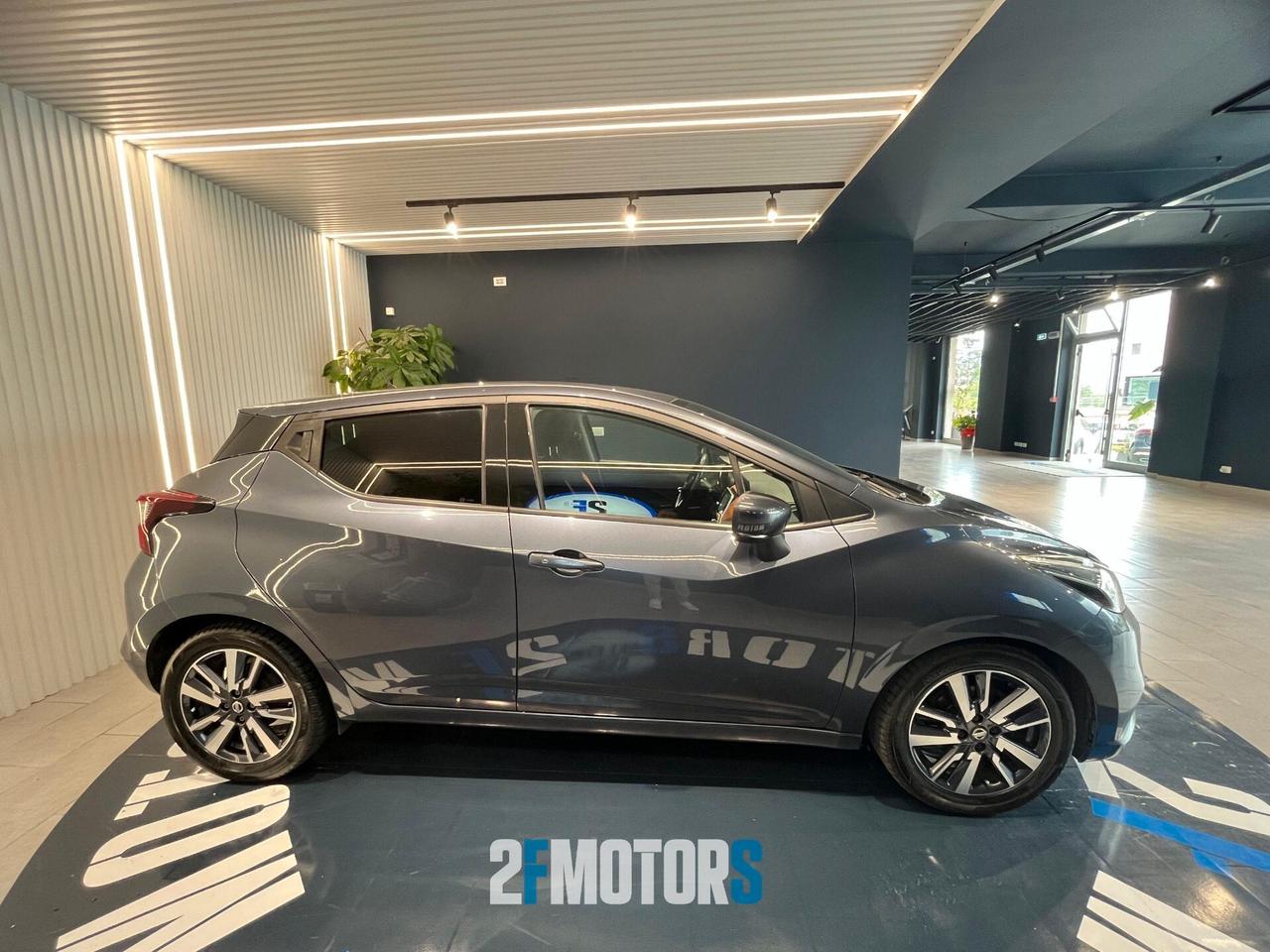 Nissan Micra 1.5 dCi 8V 5 porte N-Connecta