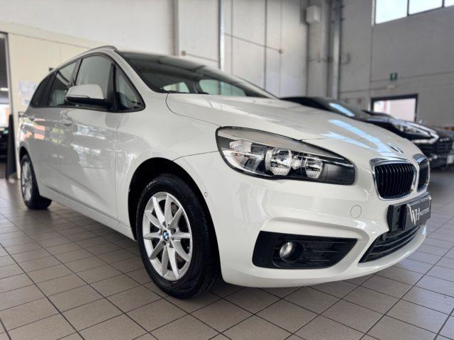 BMW 216 d Gran Tourer //7 POSTI//AUTOMATICO//PELLE//