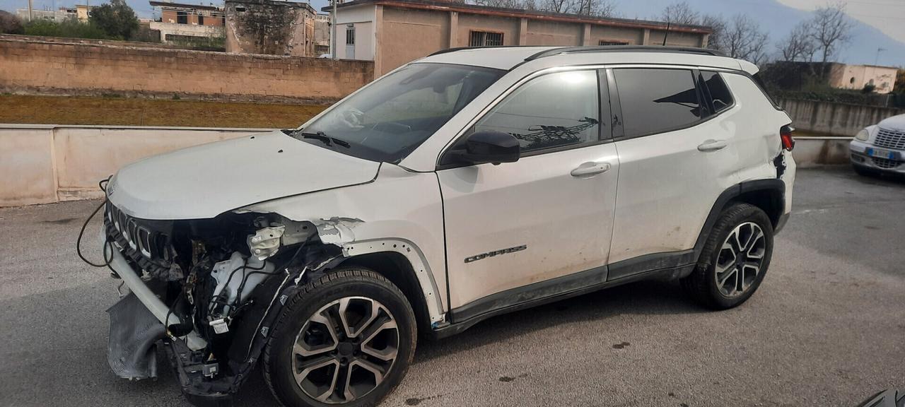 Jeep Compass cc1.6 130cv multijet limited anno 2022