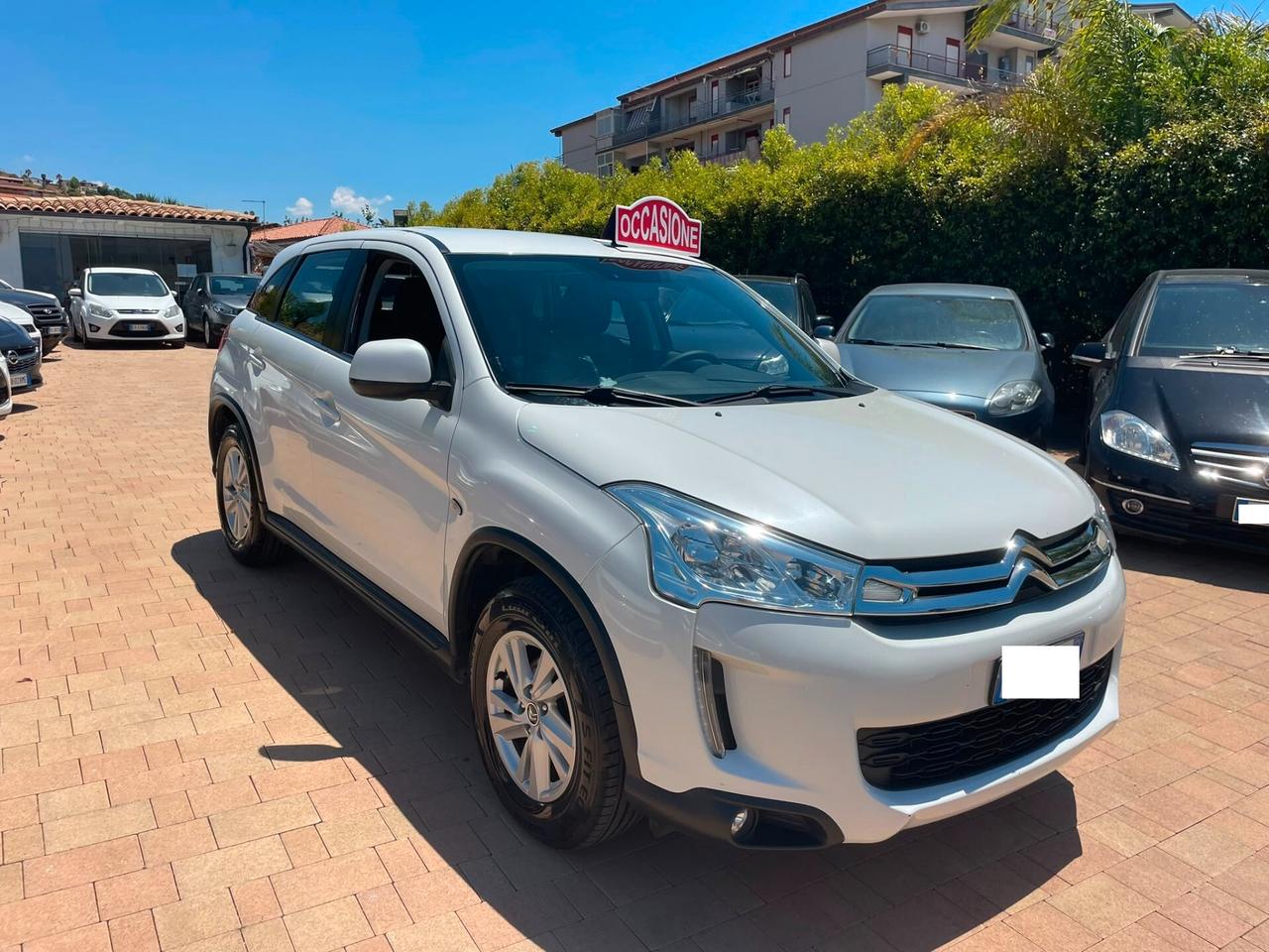 Citroen C4 Aircross 4X4"Finanziabile Senza Busta Paga"