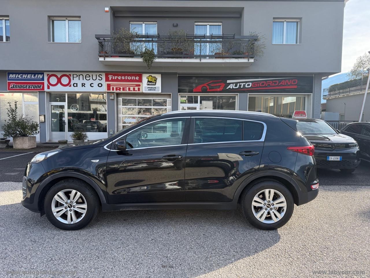 KIA Sportage 1.7 CRDI 141CV DCT7 2WD Bus.Cl.