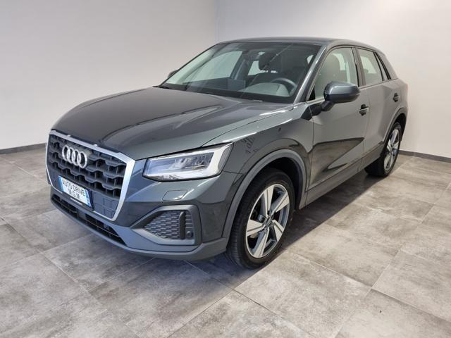 AUDI Q2 30 TDI Identity Black