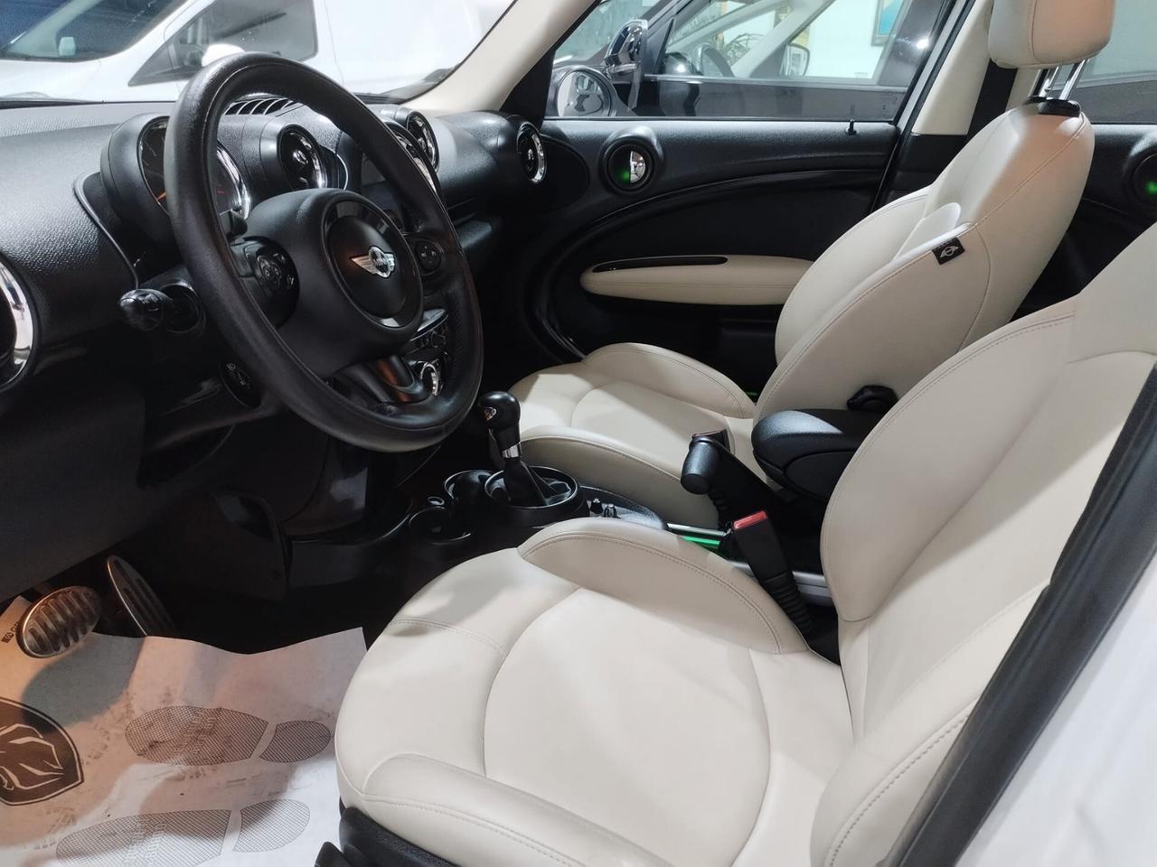 Mini Cooper SD Countryman 2.0
