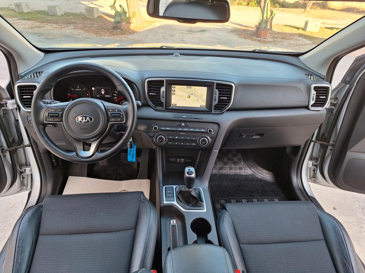 Kia Sportage 1.7 CRDI 2WD "NAVI" 127000 KM 2016