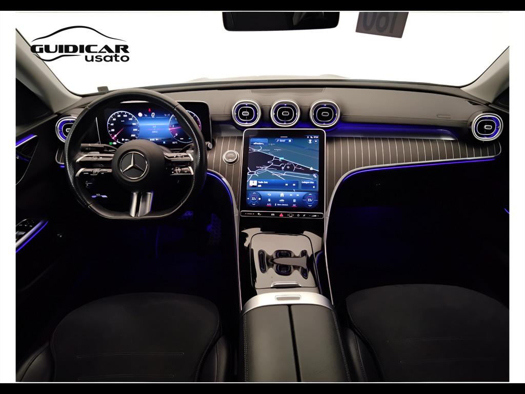 Mercedes-Benz Classe C-W206 Berlina 2021 - C 220 d mhev Premium auto