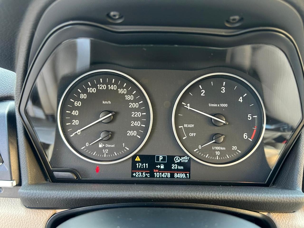 Bmw 16d Active Tourer Auto NAVI PELLE PDC