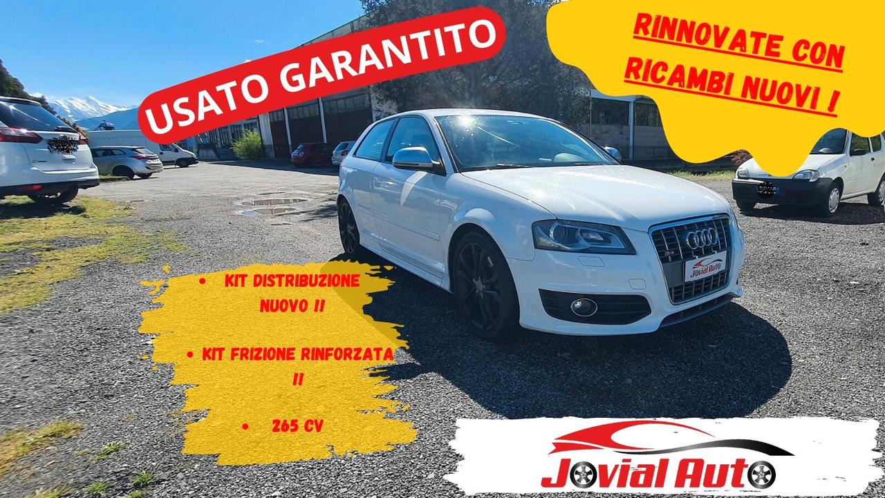 Audi A3 S3 2.0 TFSI quattro