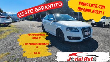 Audi A3 S3 2.0 TFSI quattro