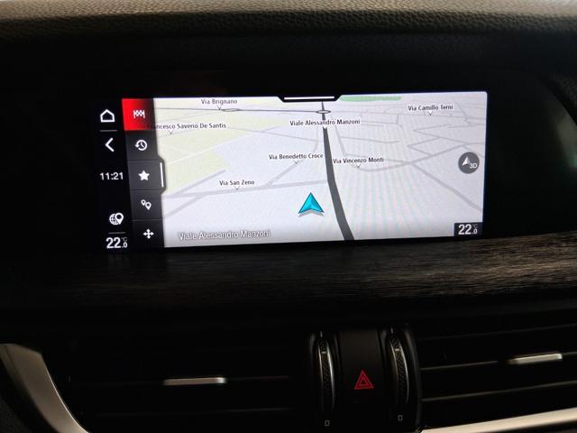 ALFA ROMEO Stelvio 2.2 Turbodiesel 160 CV AT8 GUARDA LA PROVA Strada