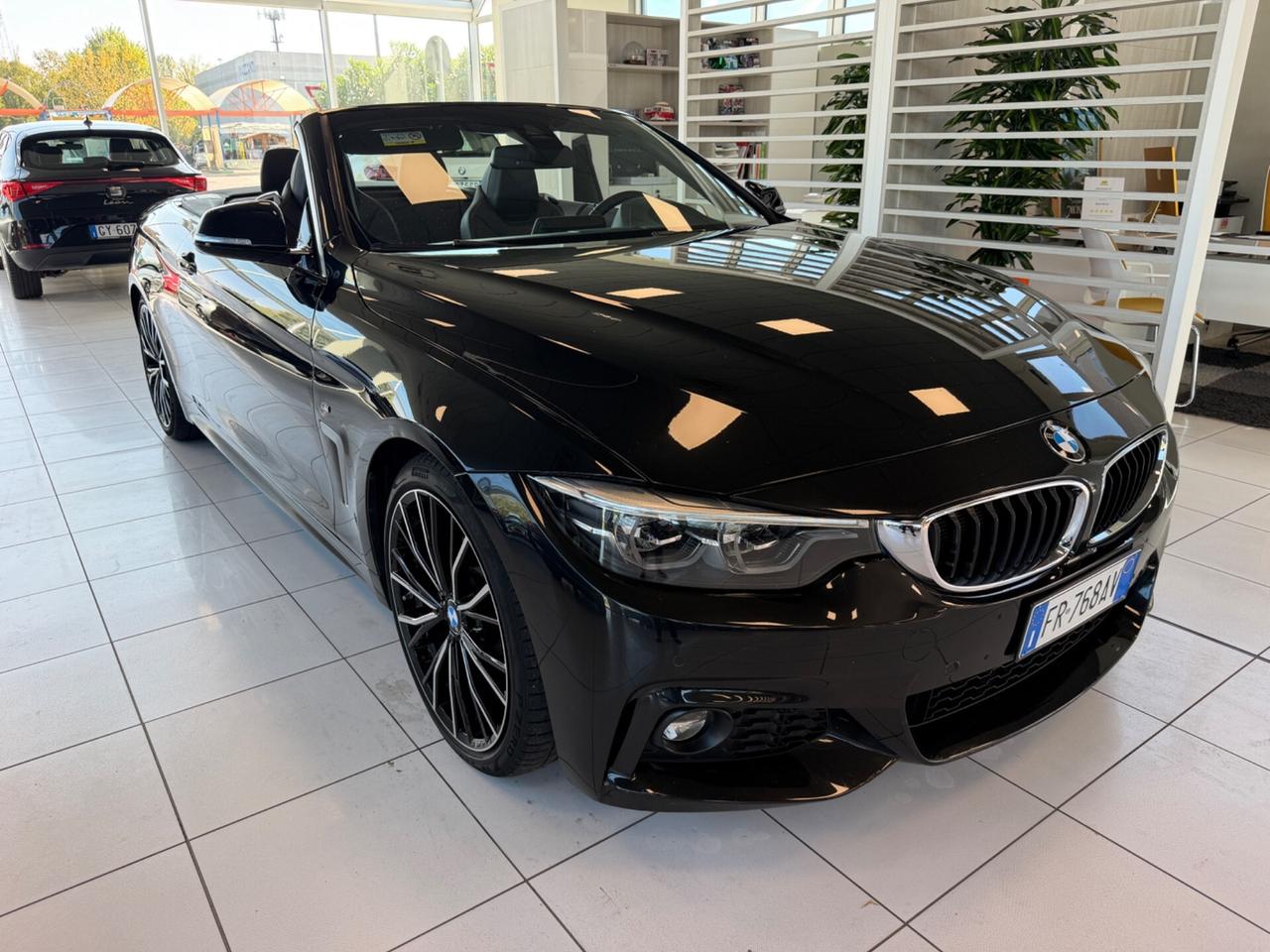 Bmw 420d Cabrio Msport auto