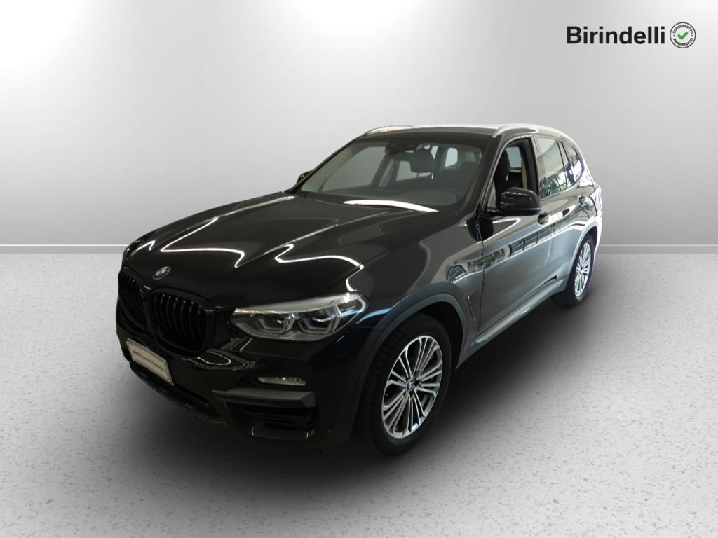 BMW X3 (G01/F97) - X3 xDrive20d Luxury