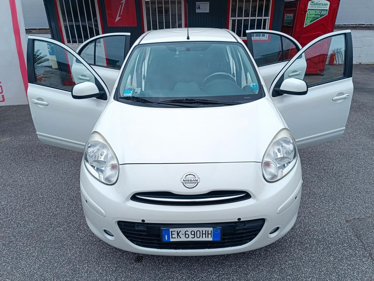 Nissan Micra 1.2 12V 5 porte Acenta