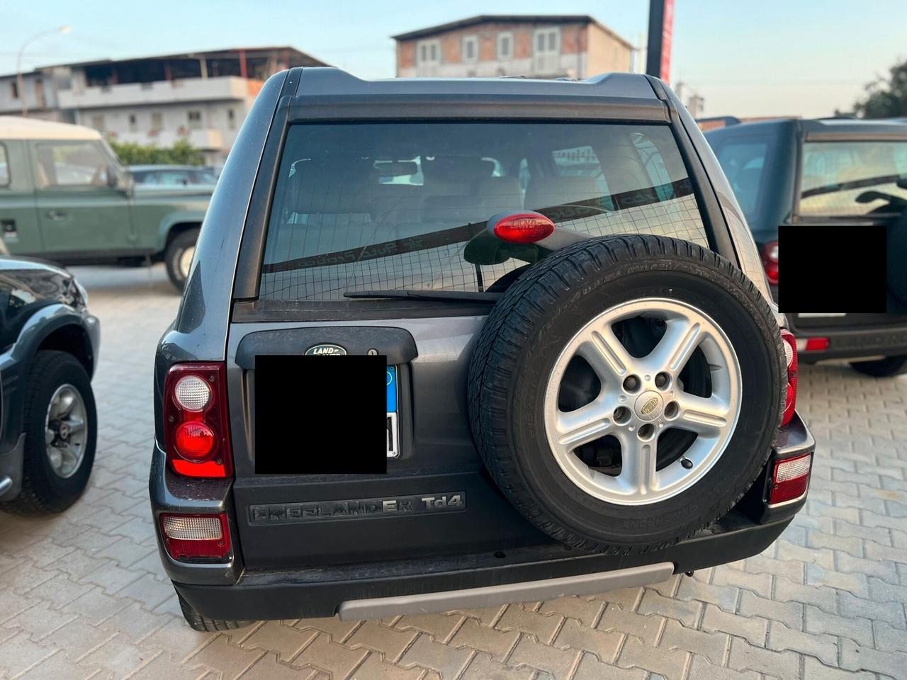 Land Rover Freelander 2.0 Td4 16V cat S.W. SE