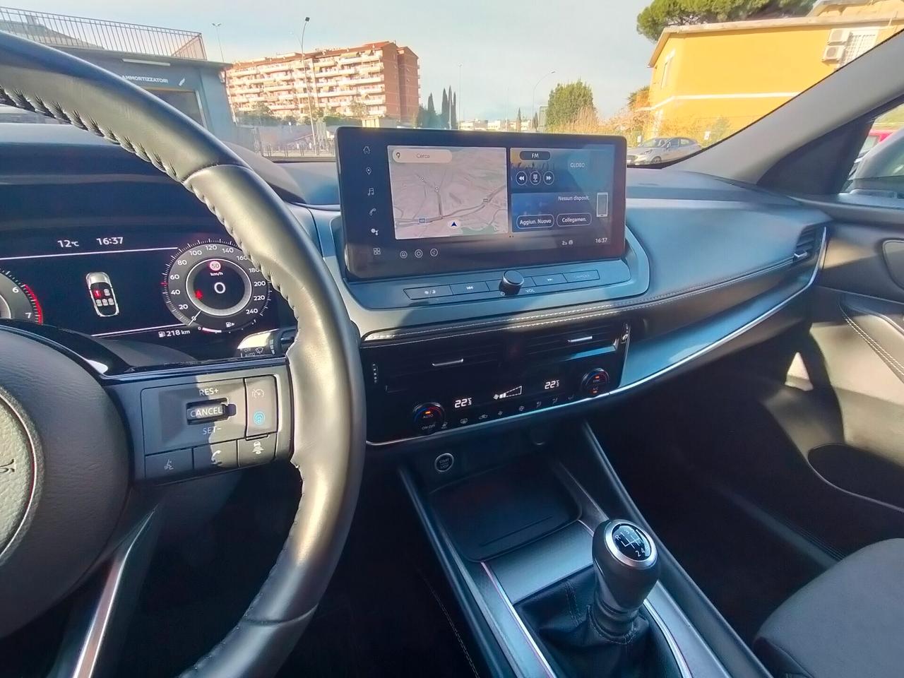 Nissan Qashqai 140 CV N-Connecta SENZA OBBLIGO FINANZIAMENTO