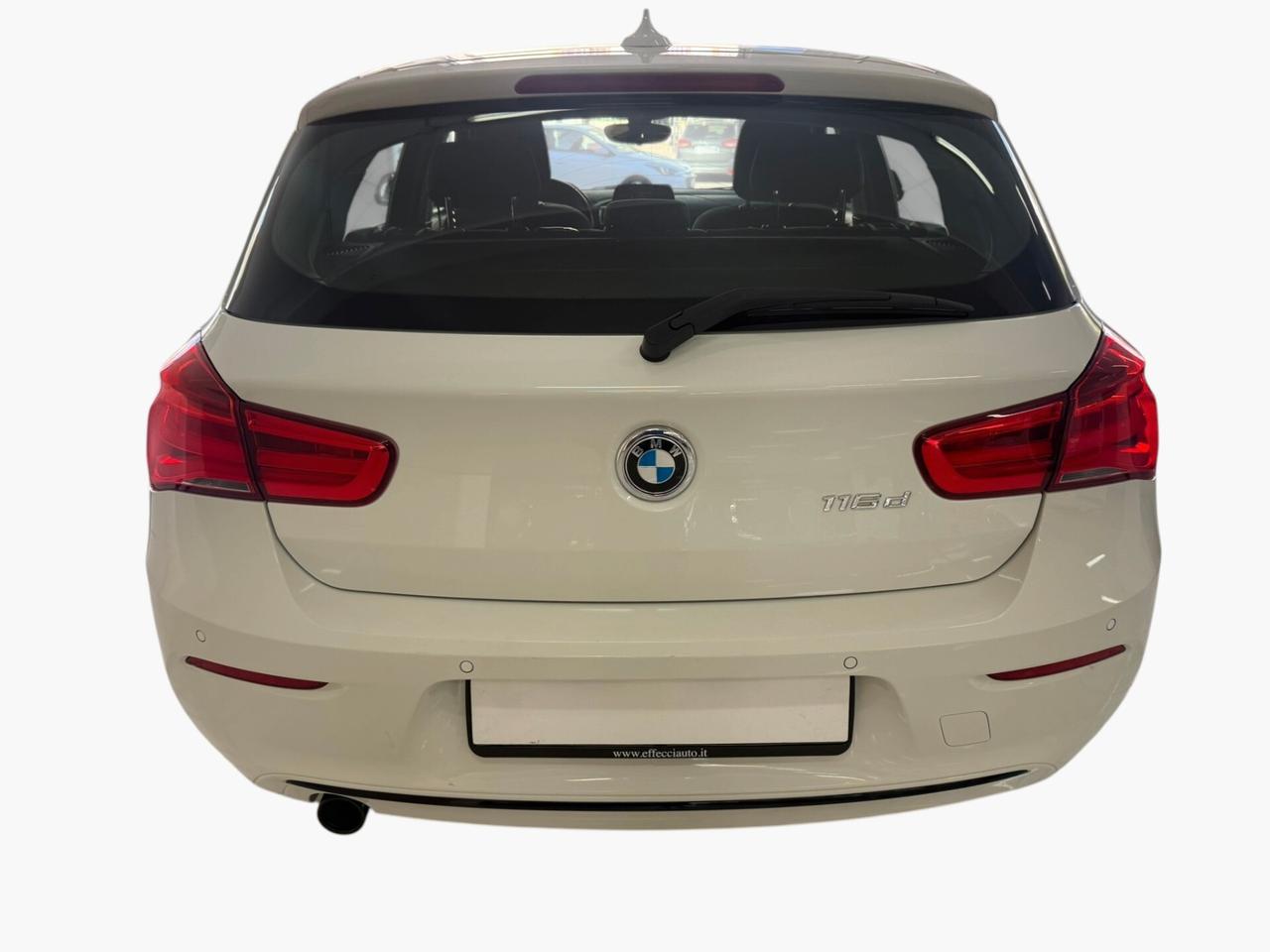 Bmw 116 116d 5p. Efficient Dynamics Sport